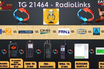 Nuevo TG 21464 en la Red FreeDMR España, Radiolinks.