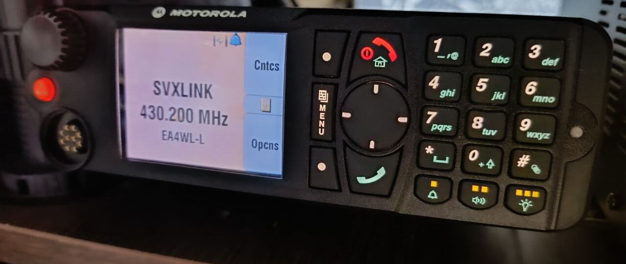 Nuevo Link en Mejorada del campo EA4WL-L