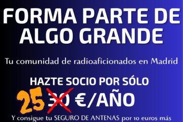 Forma parte de algo grande!